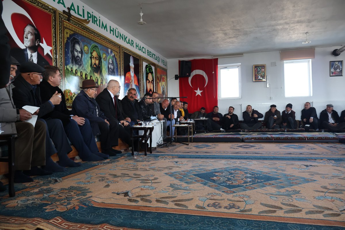 Alevi-Bektaşi Kültür ve Cemevi Başkanlığı, Toplumla İstişare Süreçlerini Güçlendiriyor