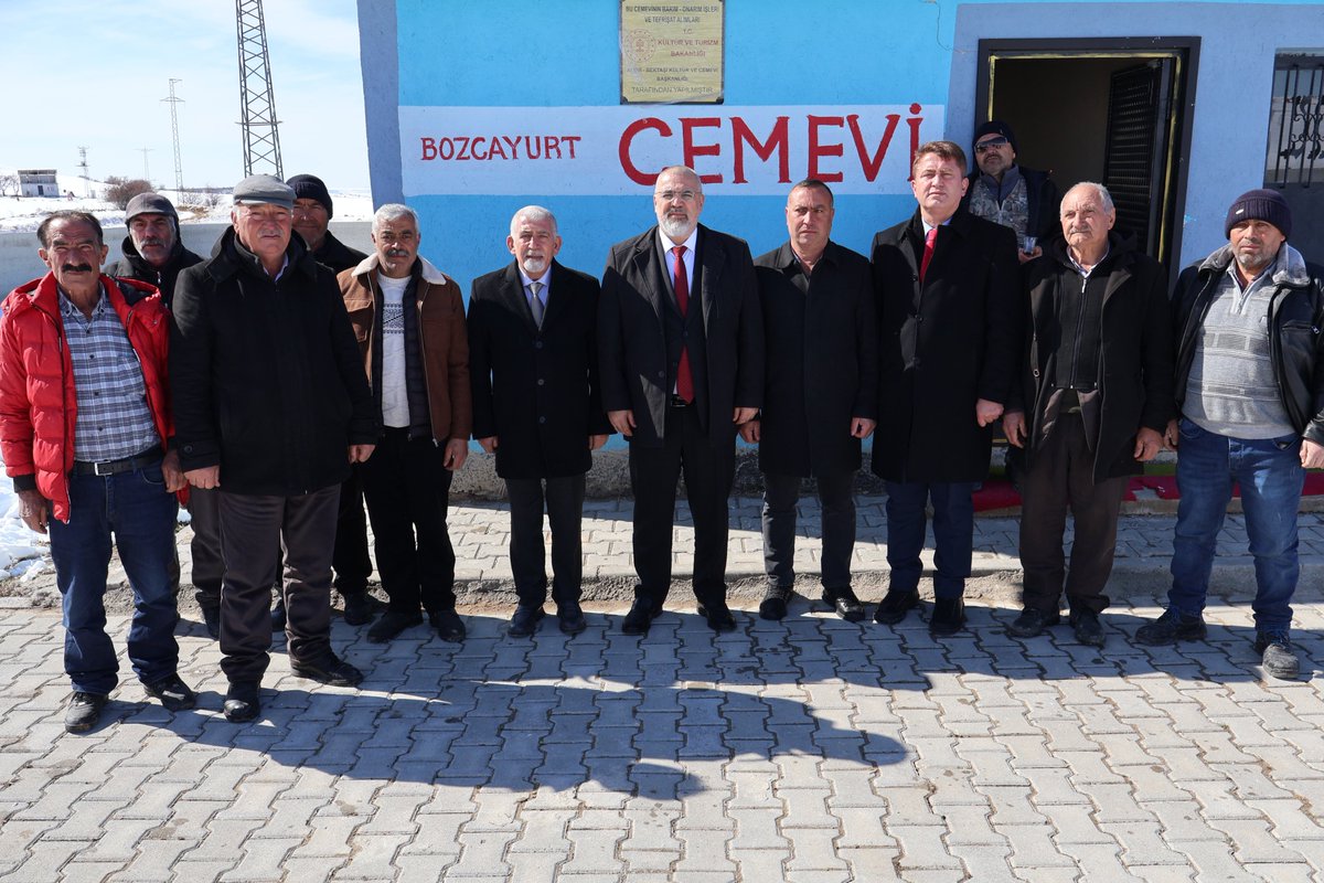 Alevi Bektaşi Kültür ve Cemevi Başkanı, Aksaray'daki Güzelyurt'ta Topluluk Birliğini Güçlendirmeyi Hedefledi