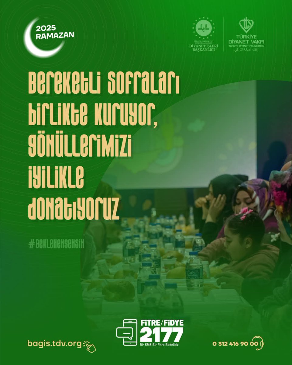 Kırşehir İl Müftülüğü, Iftar ve Sadaka Kampanyasıyla Kardeşlik Ruhsalını Güçlendiriyor