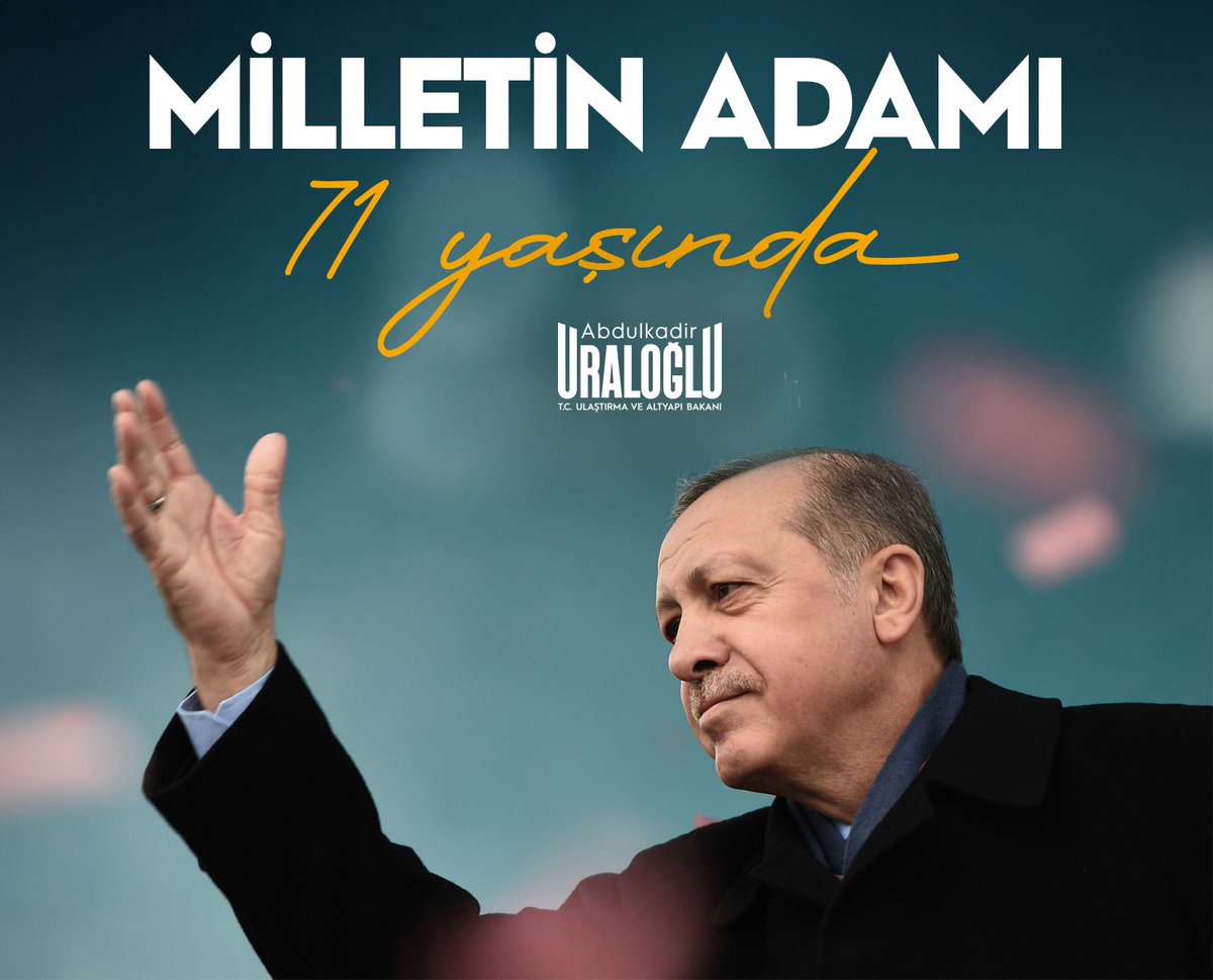 Ulaştırma ve Altyapı Bakanı Abdulkadir Uraloğlu, Cumhurbaşkanımızın Liderliğiyle Milli Gelişim Hedeflerine Odaklanıyor