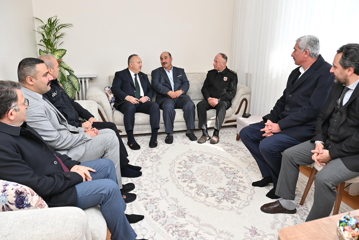 Şırnak'ta Gazi Tamer Güven Anısına Vali Fidan'ın Ziyareti