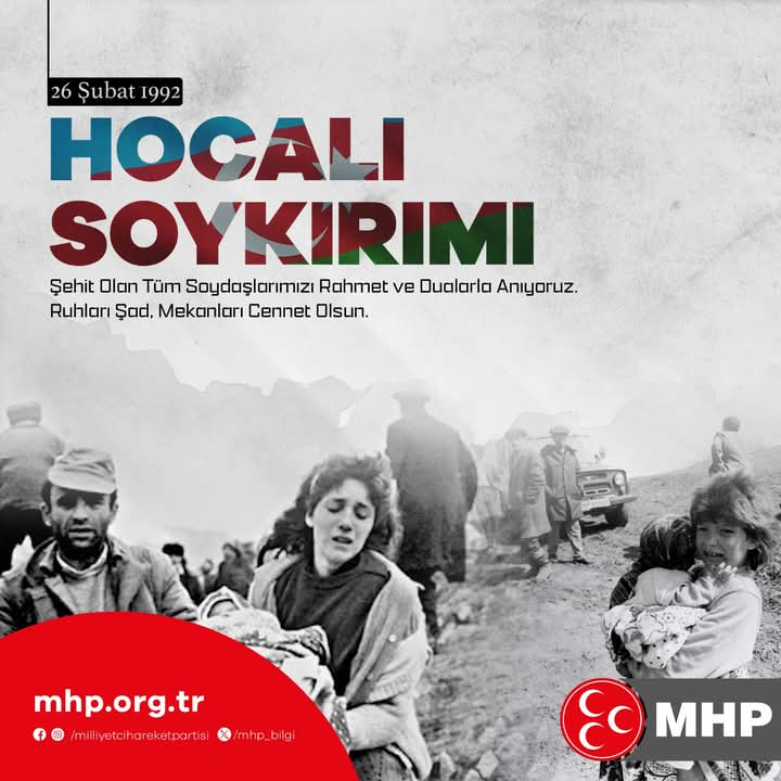 27. Dönemde AK Parti Milletvekili Ramazan Kaşlı, Hocalı Soykırımını Anma ve Araştırma Çalışmalarına Katılıyor