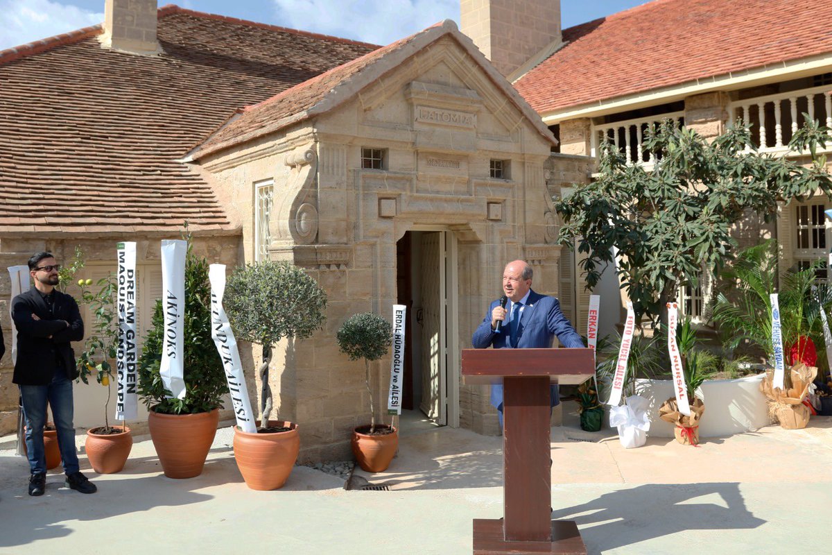 Latium Evi: KKTC'nin Yeni Kültürel Zirvesi