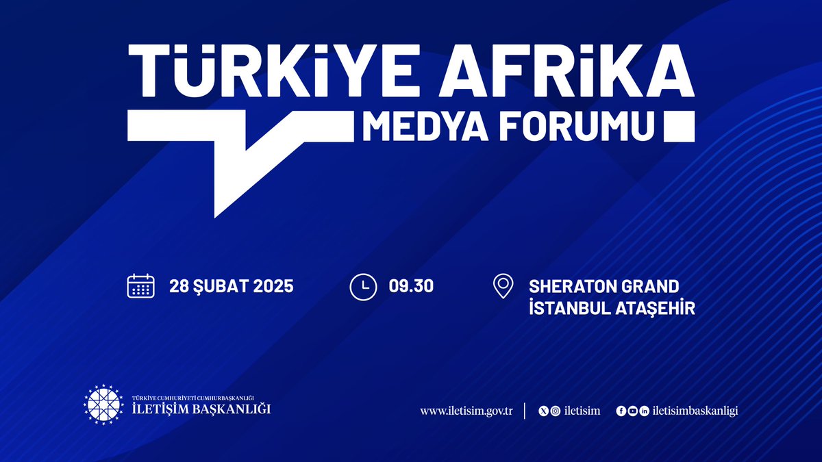 Türkiye, Afrika Medya Forumu'nu Düzenleyecek: Küresel Haber ve İletişim Ortaklıklarını Güçlendirmek