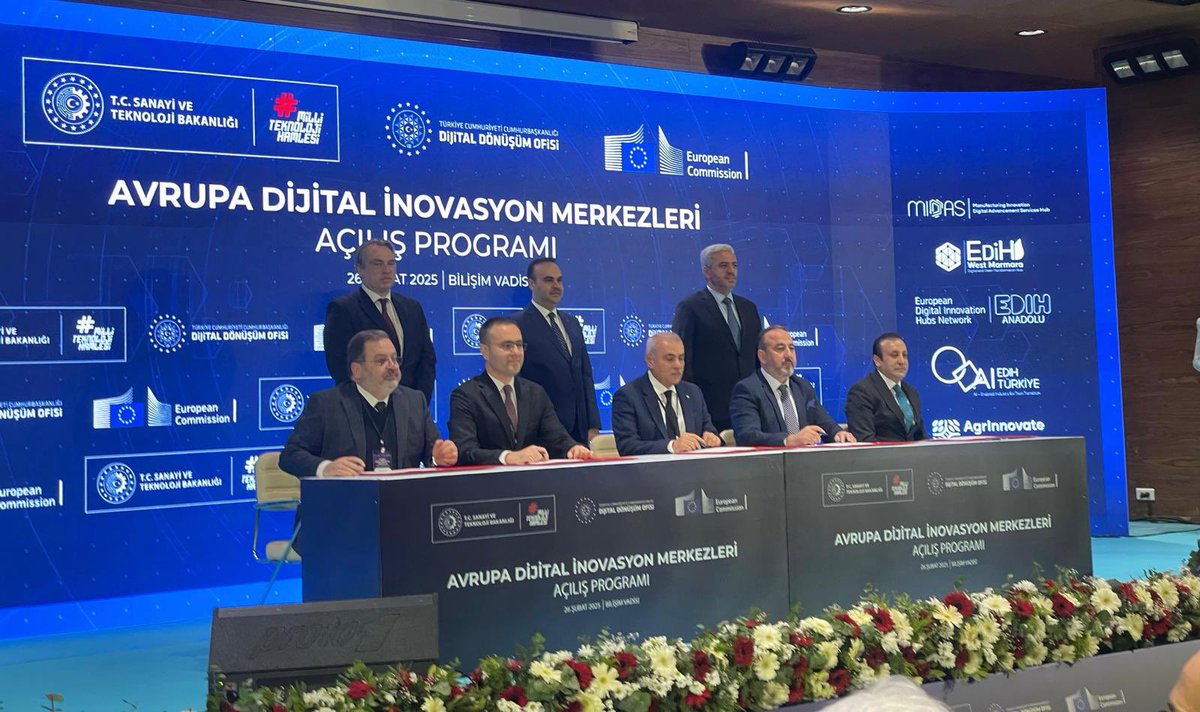 ITÜ ARI, Avrupa Dijital İnovasyon Merkezi Olarak Yeni Program Başlatılıyor