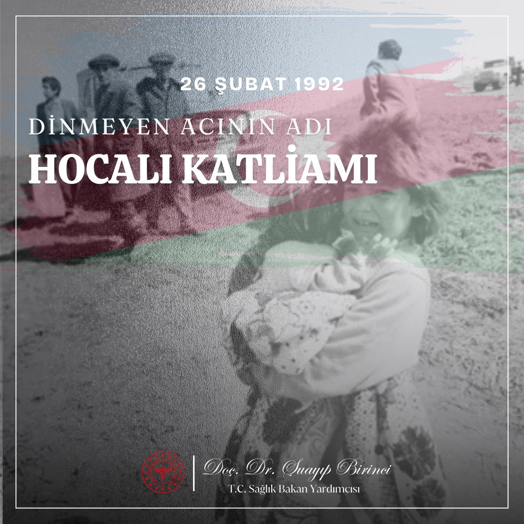 Hocalı Katliamının Hatırlanması: Acıyı Unutmama