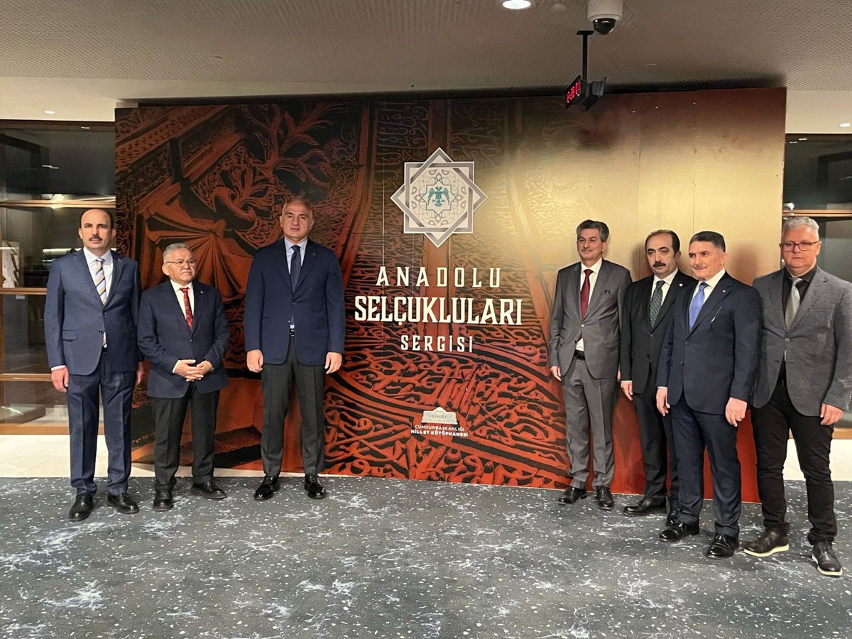 Kayseri'de Anadolu Selçukluları Sergisi Açılışı: Tarih ve Kültürün Yeniden Canlanışı