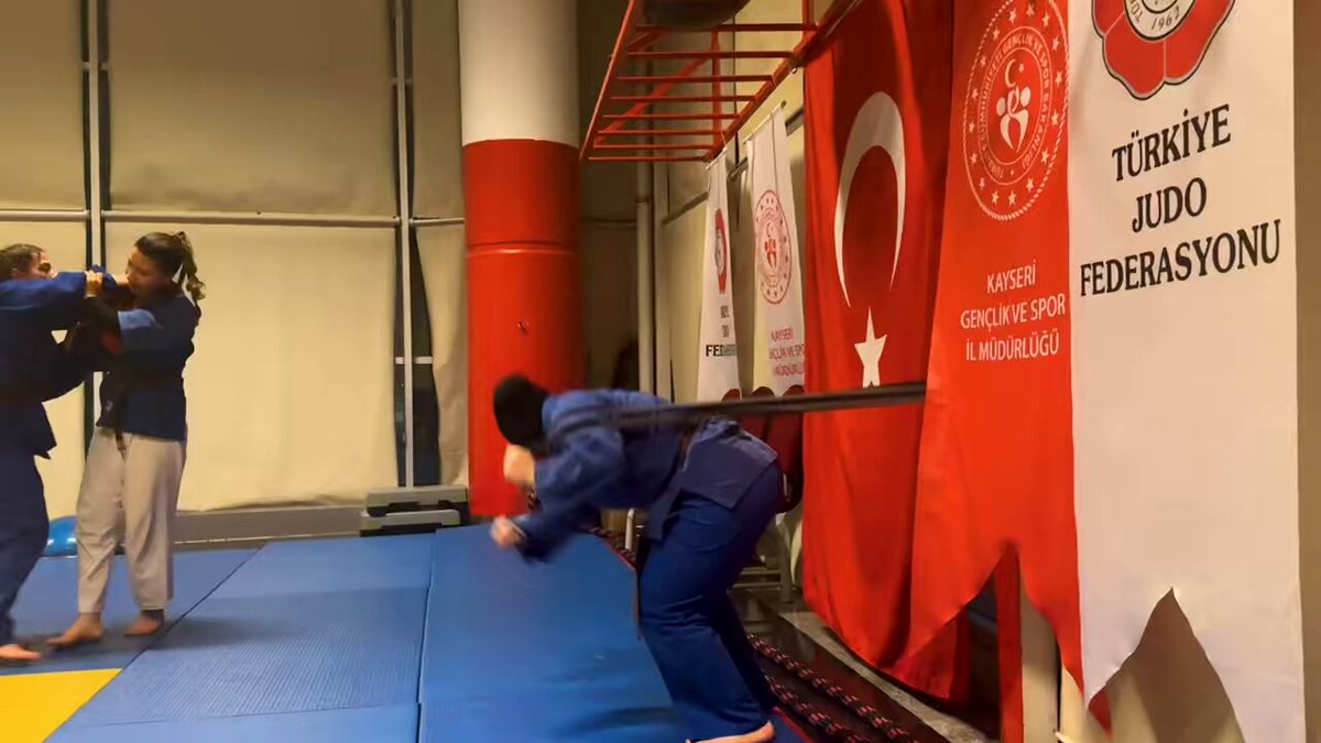 Kadirhas'ta Judo Antrenmanları Devam Ediyor: Gençlik ve Spor İl Müdürlüğü'nün Destekleme Çabaları