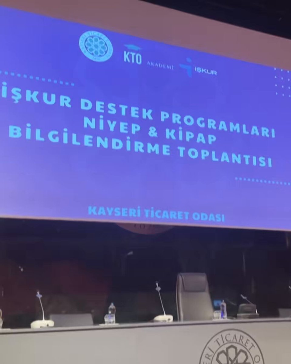 Kayseri Ticaret Odası, İŞKUR Destek Programlarıyla İşgücü Geliştirme Çabalarını Açıkladı