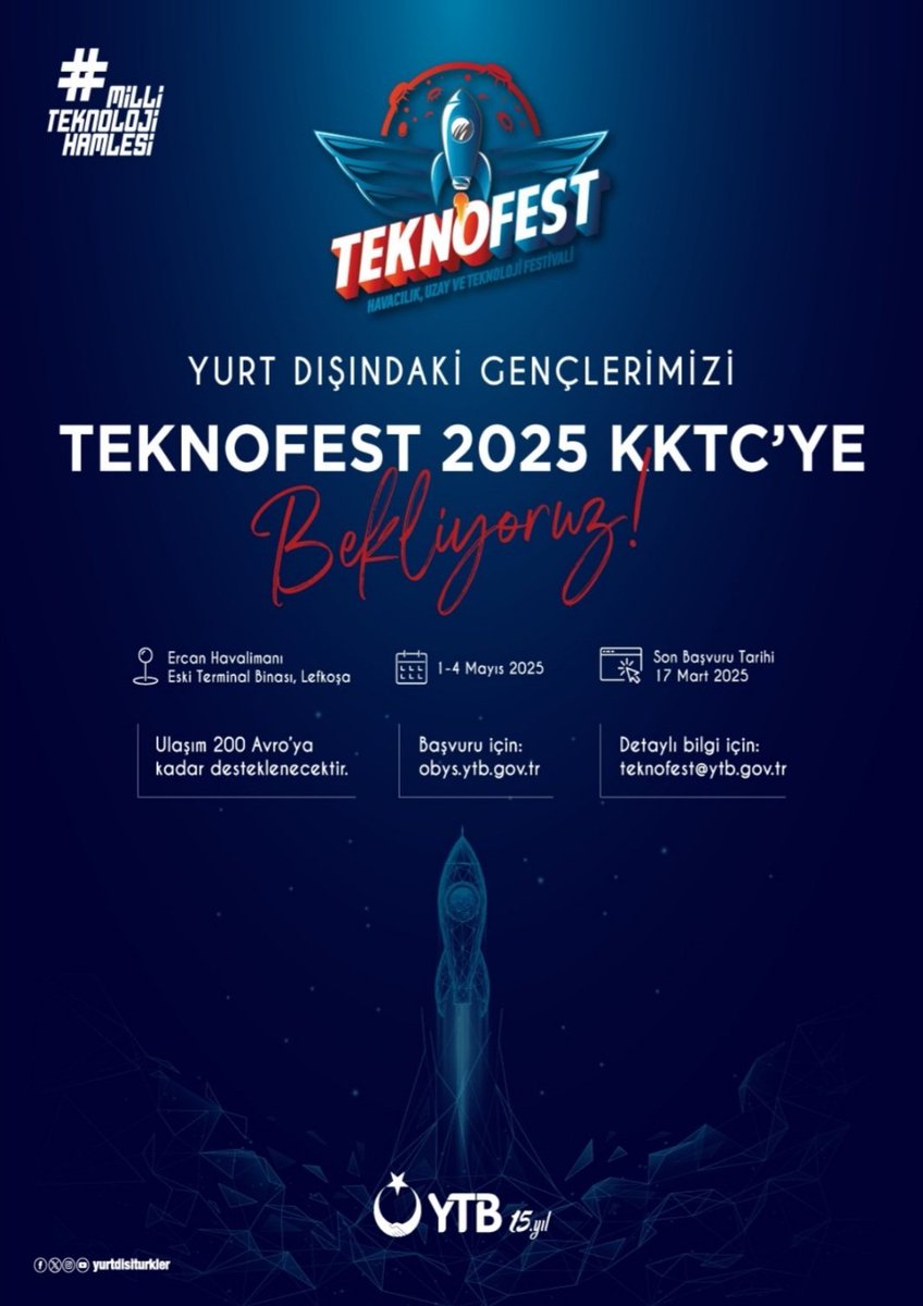 TEKNOFEST KKTC: Türkiye'deki Gençlere Yurt Dışında Hayallerini Gerçekleştirme Fırsatı