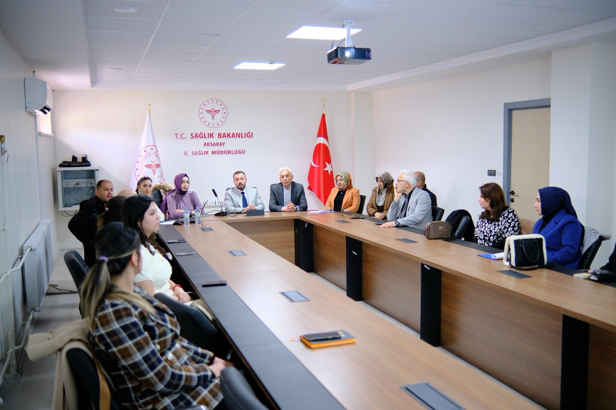 Aksaray'da Acil Obstetrik Hizmetlerini Güçlendirmeyi Amaçlayan Eylem Planı Toplantısı Gerçekleşti