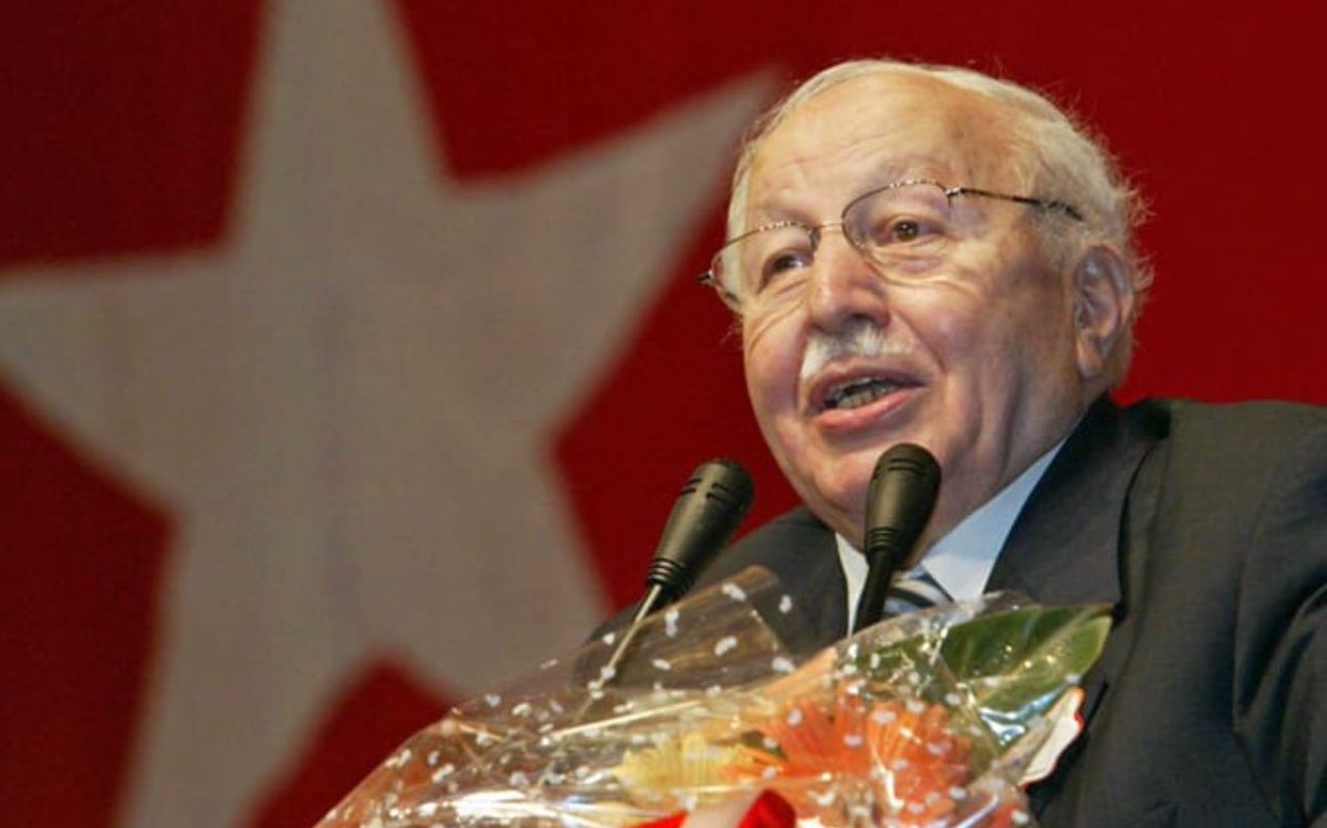 Prof. Dr. Necmettin Erbakan'ın Ebedi Hatıra Günü: Tarih Öncesi Bir Şahsiyetin Anısına