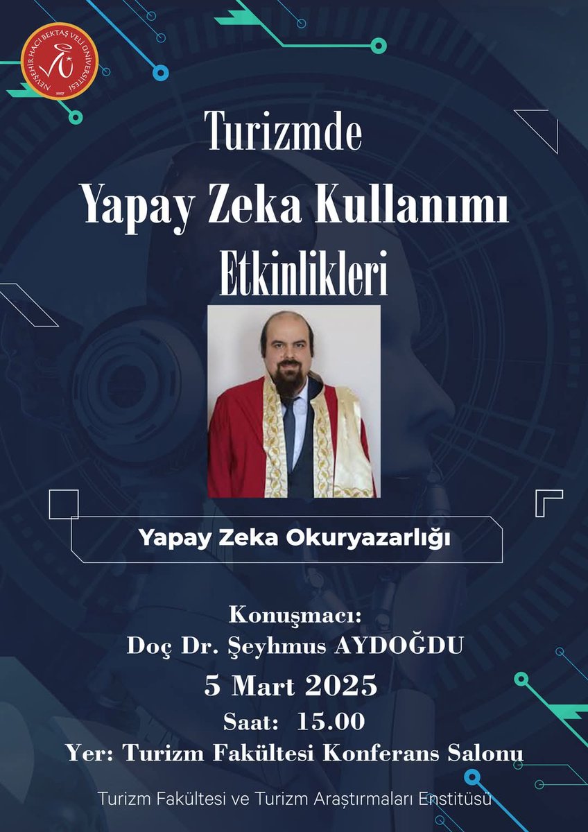 Nevşehir’de Yapay Zeka Okuryazarlığına Adanmış Özel Etkinlik