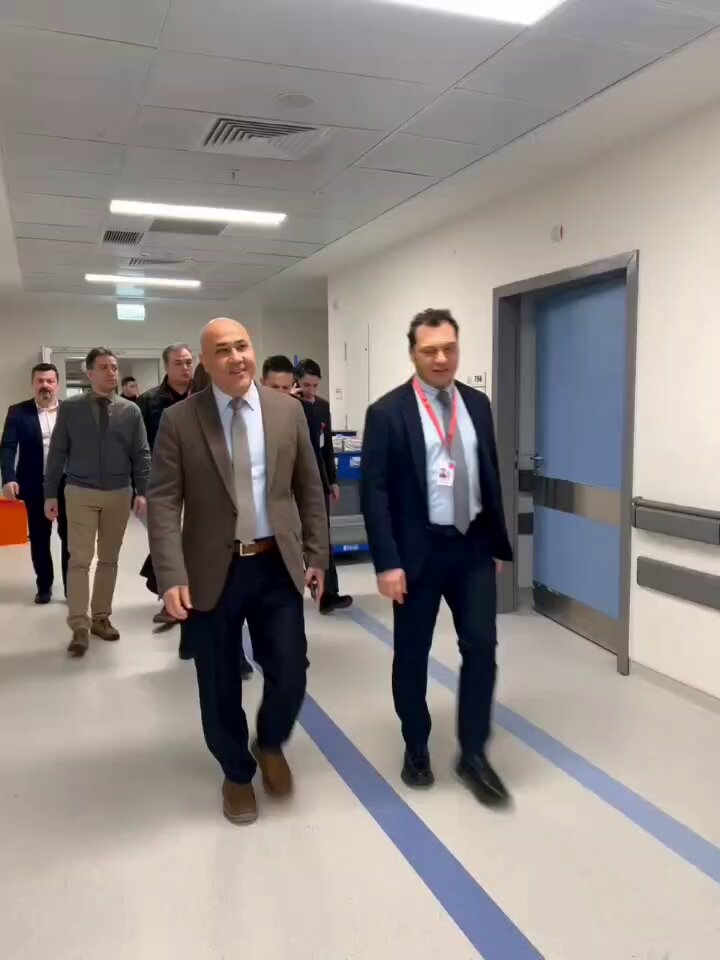 Kocaeli Şehir Hastanesi, İç Hastalıkları Kliniğini Yerinde Değerlendirmeyle Geliştirdi