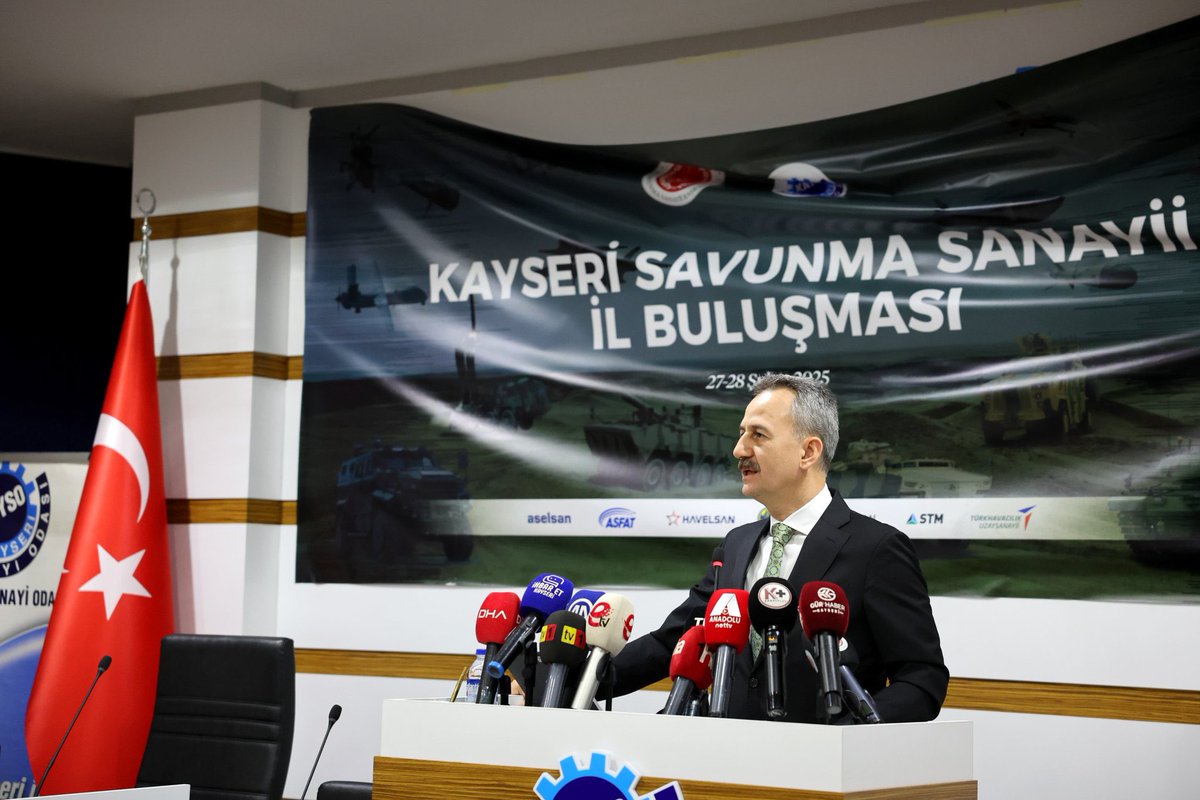 Kayseri, Savunma Sanayisinde Yeni Adımlarla Gelişimine Devam Ediyor