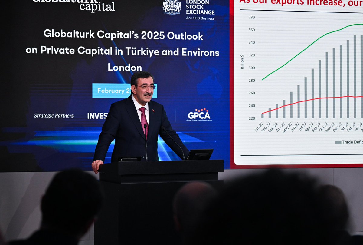 Türkiye: 2025 Yılına Kadar Özel Sermaye ve Yatırımlar Görünümü Konferansında Gelecek Planları Paylaştı