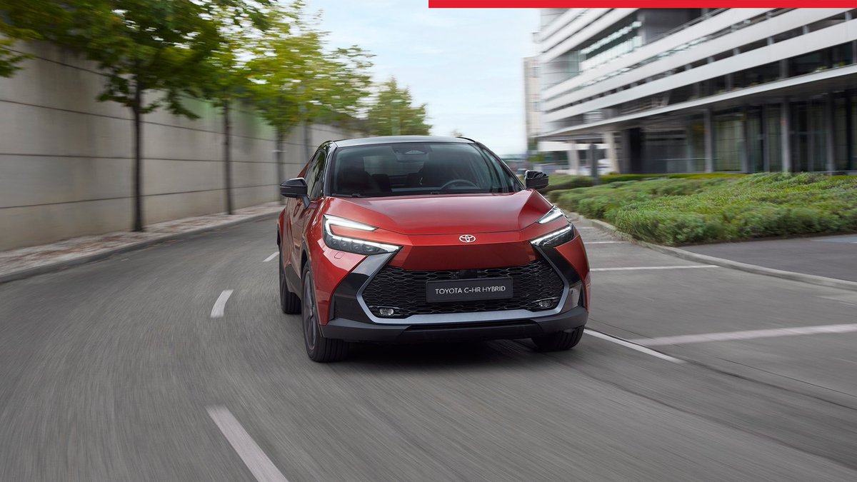 Toyota'nın Yenilikçi Yaklaşımı: Magma Kırmızı C-HR Hybrid