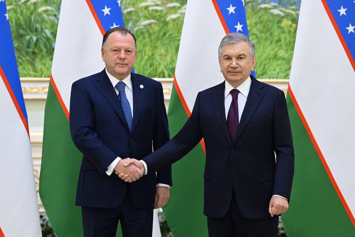 Uzbekistan Başkanı Mirziyoyev, Uluslararası Judo Federasyonu Başkanı Vizer ile Yaptığı Görüşmede Sporla İlgili Önemli Anlaşmalar