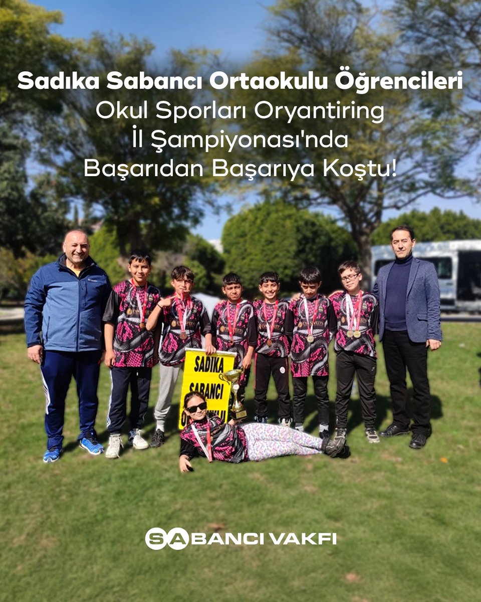 Sadıka Sabancı Ortaokulu, Adana’da Oryantalra İl Şampiyonasında Başarıyla Gelecek