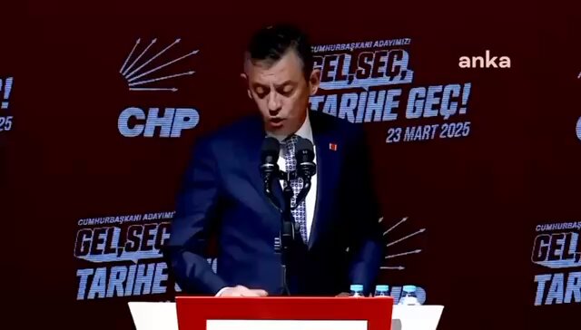 CHP: Gelecek Halk Meydanı Eylemi Konusunda Uyarı Yapıyor