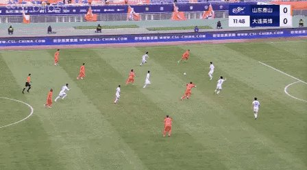 Shandong Taishan FC, İkinci Yarıda Az Kişilik Dalian Yingbo'ya Karşı Eşitlik Sağladı