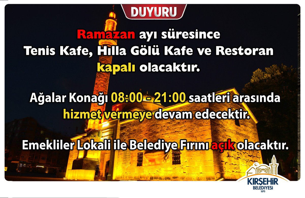 Kırşehir'de Ramazan Dönemi İnsani Girişimleri: Ortaklaşma ve Dayanışma Yolunda