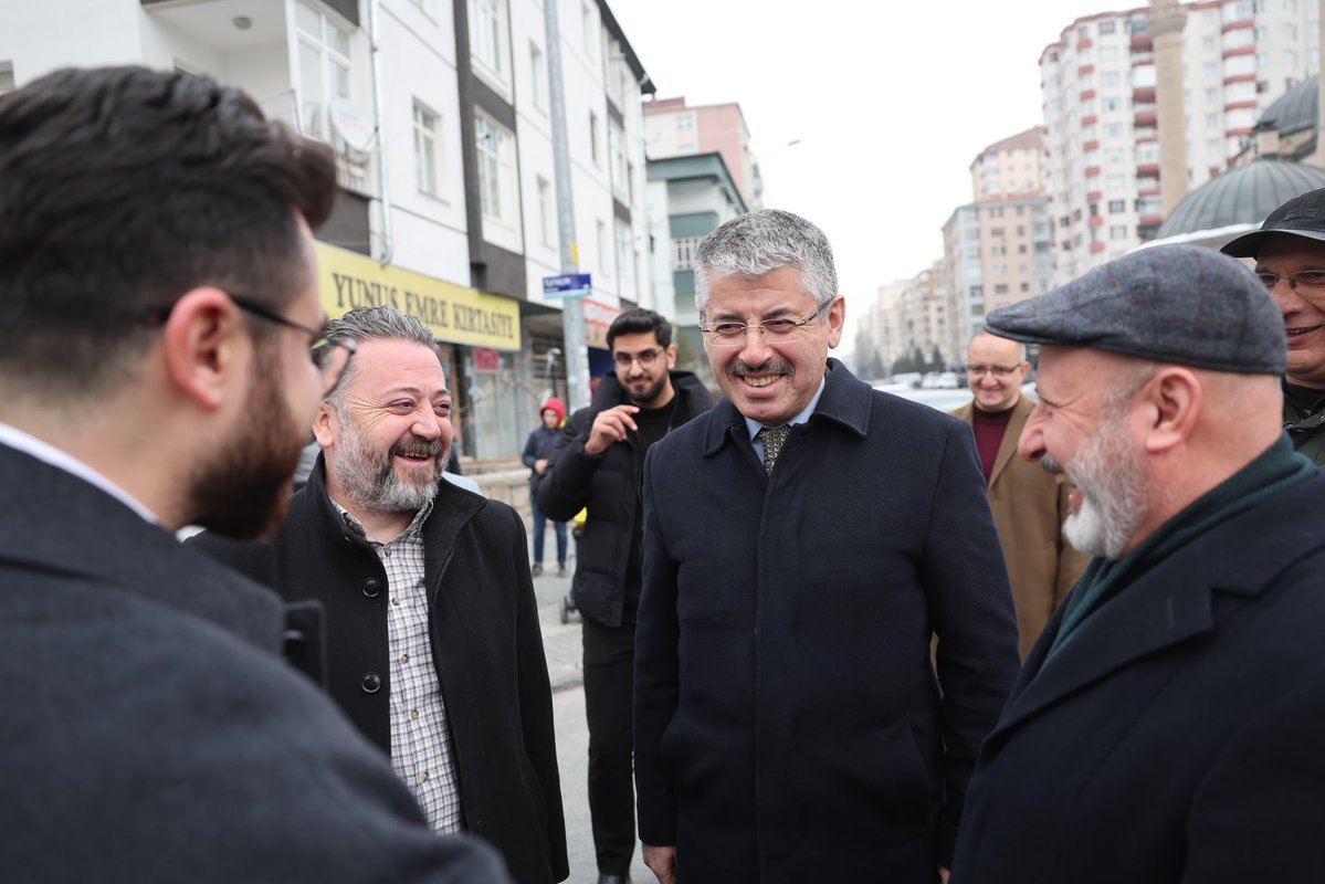 Şaban Çopuroğlu, Erciyesevler'de Esnaflara Yönelik Destek Programını Tanıttı