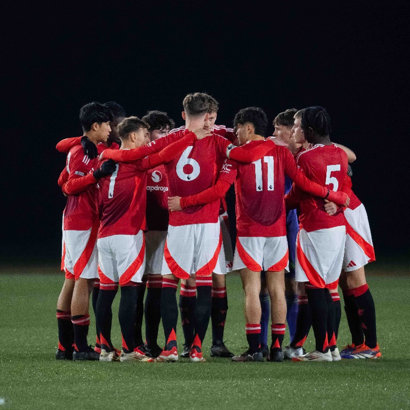 MUAcademy U18 Takımı, FA Youth Cup Yarı Finalinde Arsenal'e Karşı Meydan Okuyor