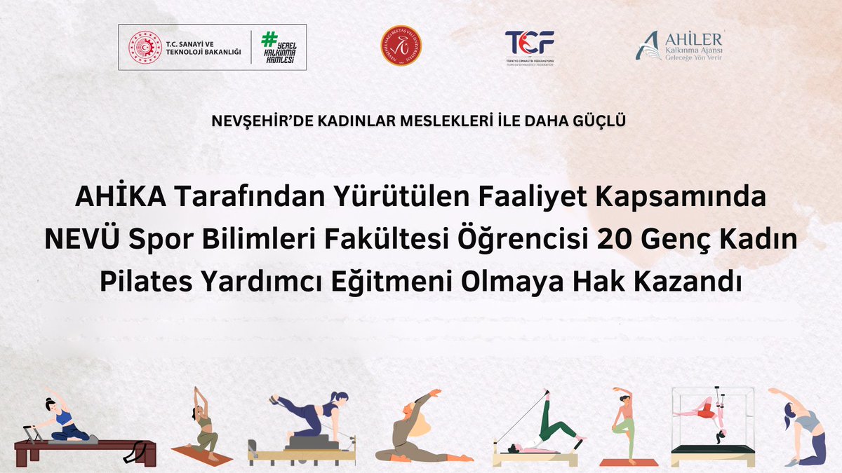 20 Genç Kadın Ahiler Kalkınma Ajansı'nın Yardımcı Eğitmen Programında Sertifikalandı