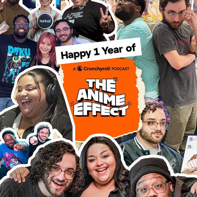 The Anime Effect Podcast'un 1.Yıldönümü