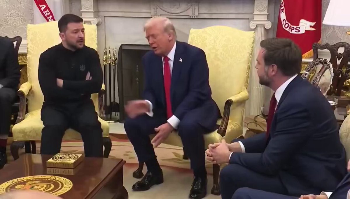 Trump ve Zelensky'nin Görüşmesi: Kameradan Geçen Tartışmalar