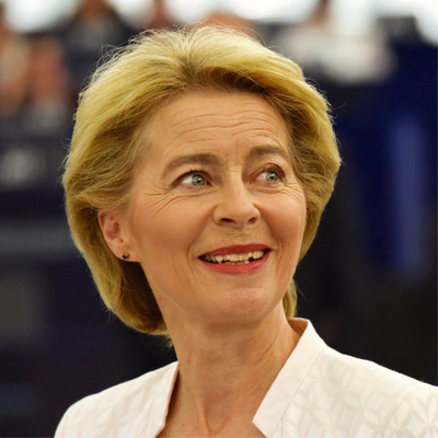 Avrupa Komisyonu Başkanı Ursula von der Leyen: 