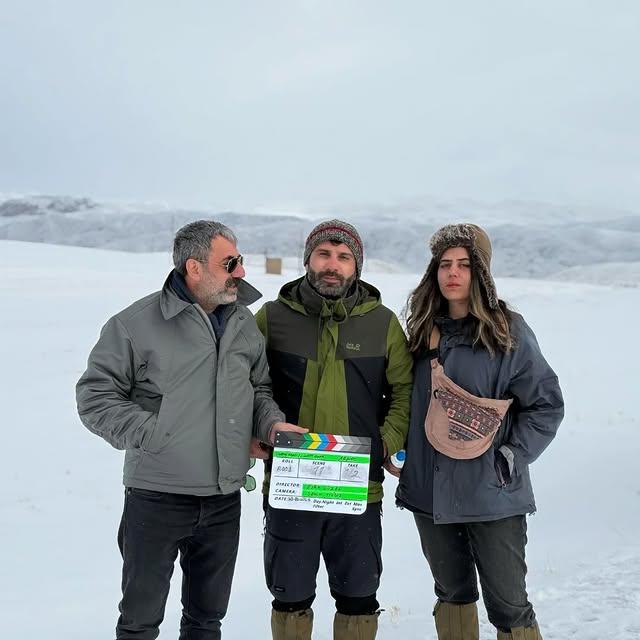 Esra Güzel'in İkinci Kısa Filmı ARNOS'un Çekimleri Tamamlandı