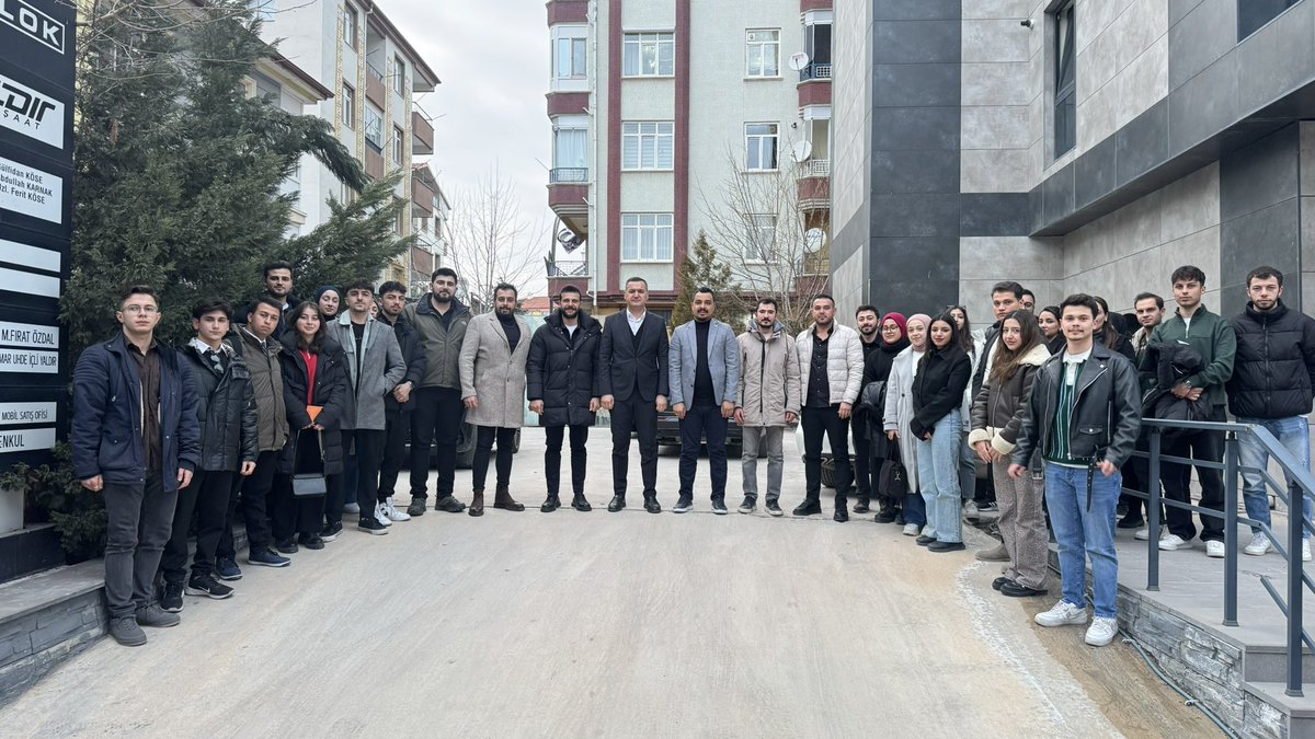 Aksaray Üniversitesi Topluluğu Genç Girişimcilerin Destekleyicisi Oldu