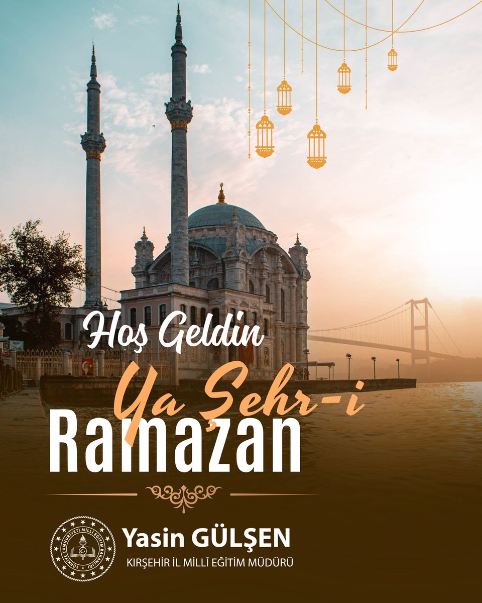 Kırşehir'de Ramazan Ayı Huzurunu Dileştiler