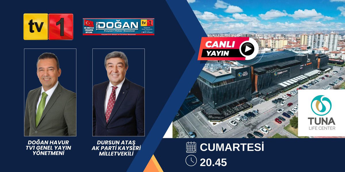 İyi Parti Kayseri Milletvekili Dursun ATAŞ, 