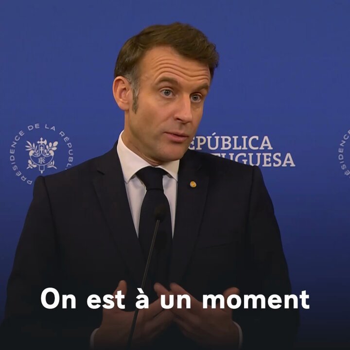 Macron: Avrupa'nın Güçlenmesi Zamanında