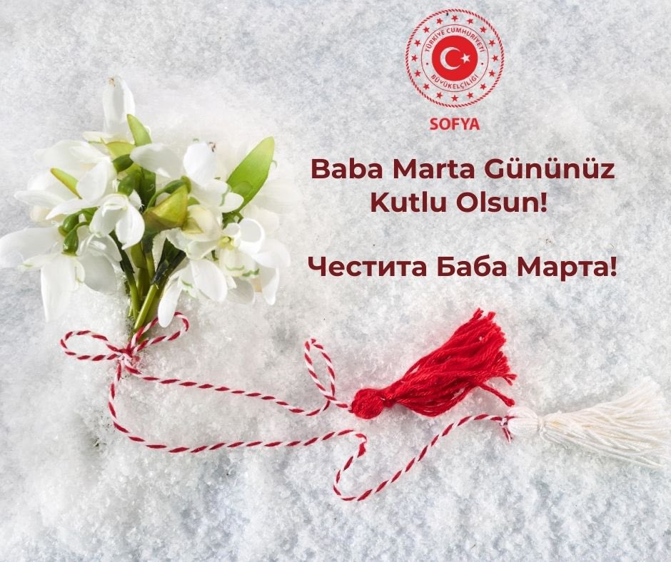 Baba Marta: Bulgaristan'ın Geleneksel Festivali Türkiye'de Dağıtıldı