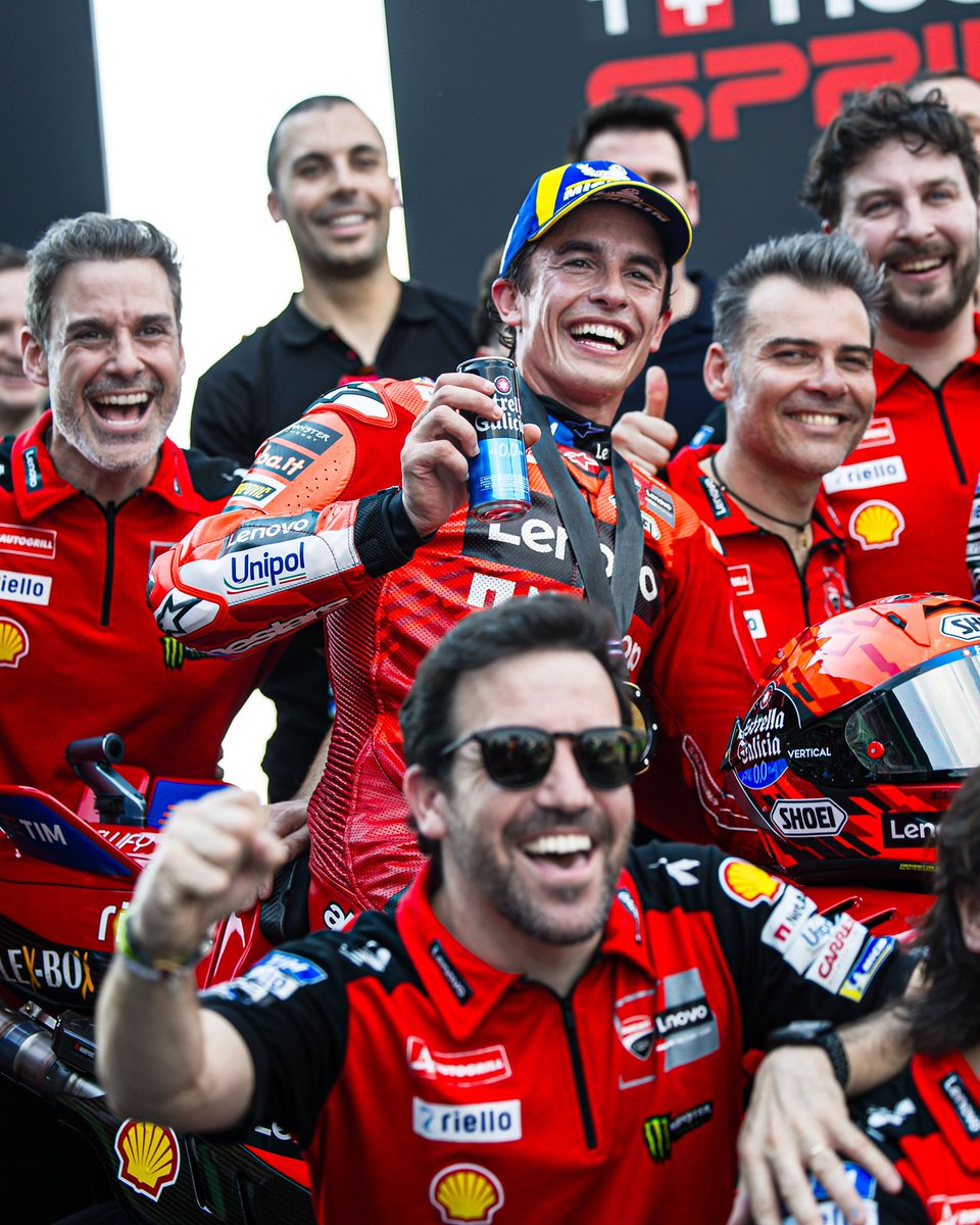 Ducati Corse, Tayland Grand Prix'de Tarihi İlk Zaferini Kazandı