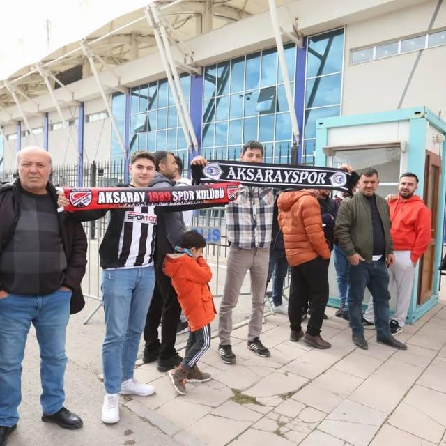 Aksaray'da Futbol Aidiyet ve Birlik Anlamına Geçiyor