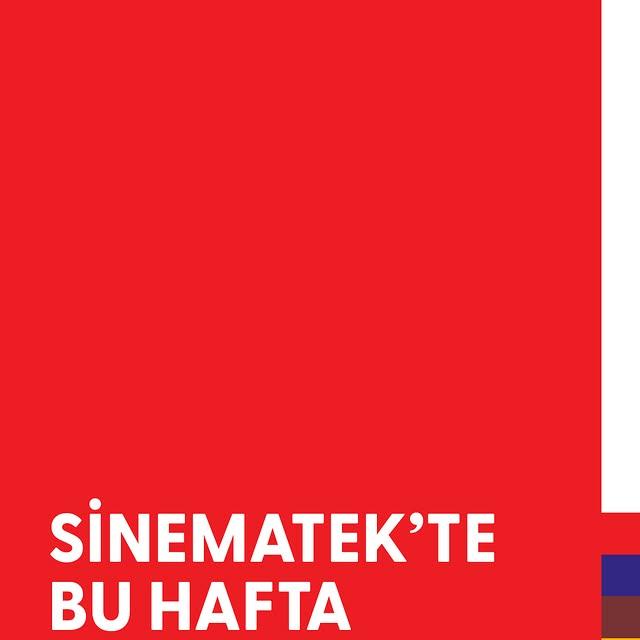 Sinematek Sinema Evinde Özel Film Programları