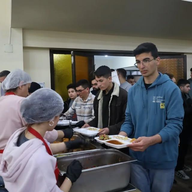 Avanos Belediyesinden Geleneksel Iftar Yemeği