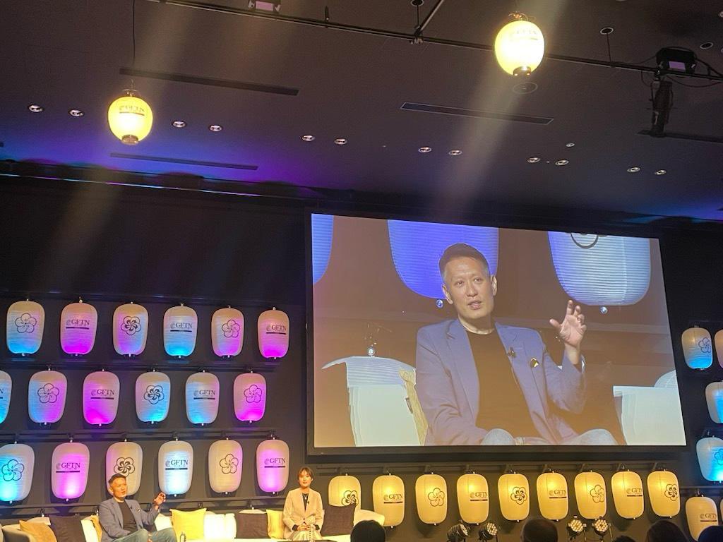 Binance CEO'su Richard Teng, Japon FinTech Festival'de Konuşuyor