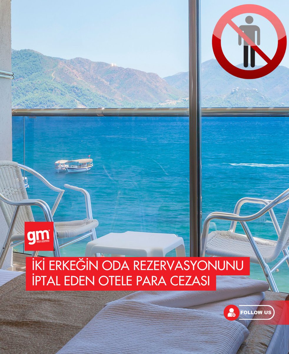 Antalya'da Otel Rezervasyonu İptali Sonrası Para Cezası