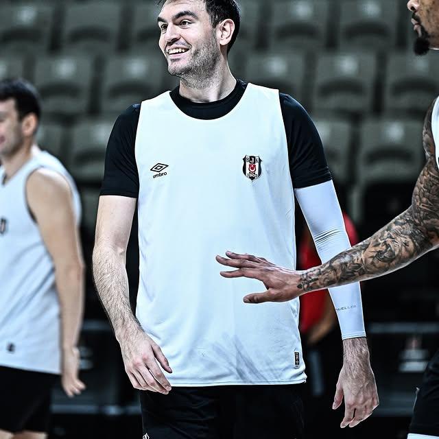 Beşiktaş Fibabanka, Avrupa Ligi'nde Cedevita Olimpija'ya Karşı Hazırlıklara Başladı