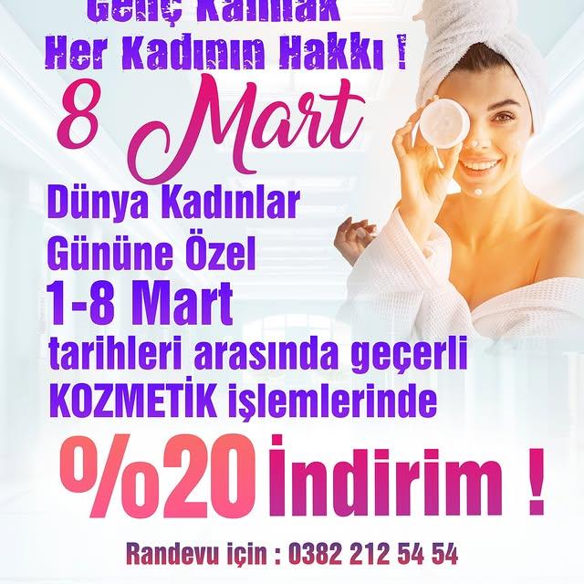 Aksaray İnova Hastanesi, Kadınlar Günü'ne Özel Kosmetik İndirimleri