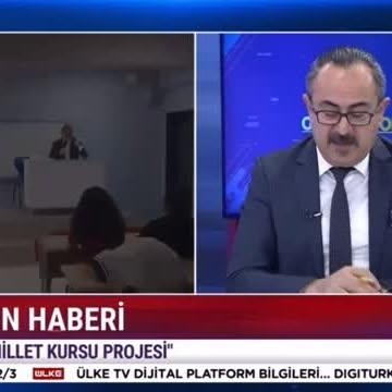 Kırşehir'in Millet Kursu Projesi Ulusal Arena'da Örnek Gösterildi