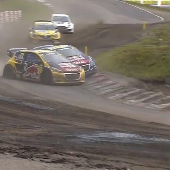 Aile İlişkileri ve Kardeş Rekabeti: World RX'de Timmy Hansen