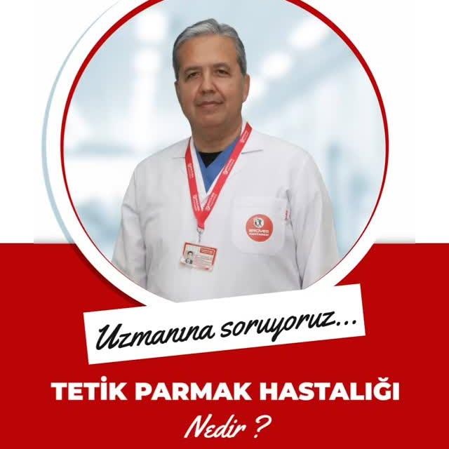 Tetik Parmak Hastalığı Nedir? Özel Erciyes KARTAL Hastanesinden Detaylı Bilgi