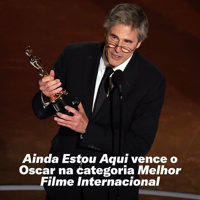 Walter Salles'in 'Ainda Estou Aqui' ile İlk Kez Oscar Kazandı